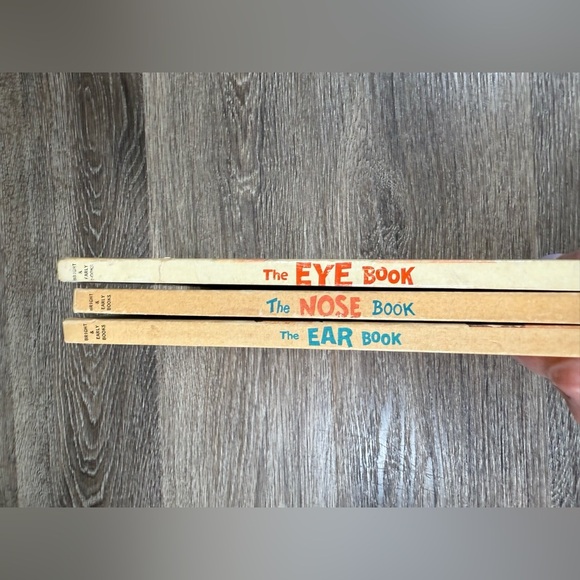 Dr. Seuss's Bright and Fun Learning Book Trio Vintage 1st Edition Book Club Ed. - Picture 7 of 7